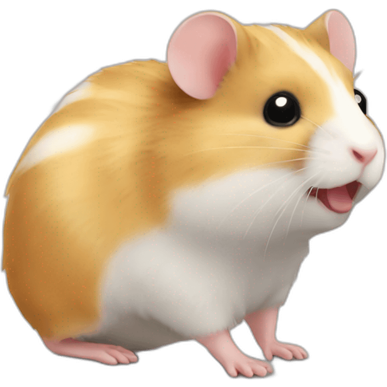 Hamster avec echelle emoji