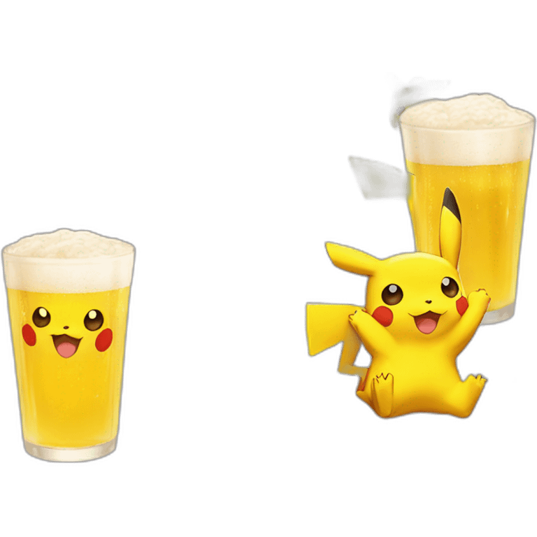 pikachu bierre emoji