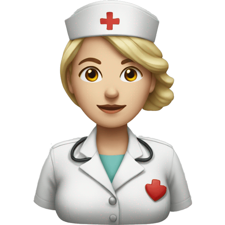 nurse from the world war emoji