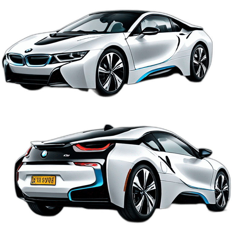 BMW i8 emoji