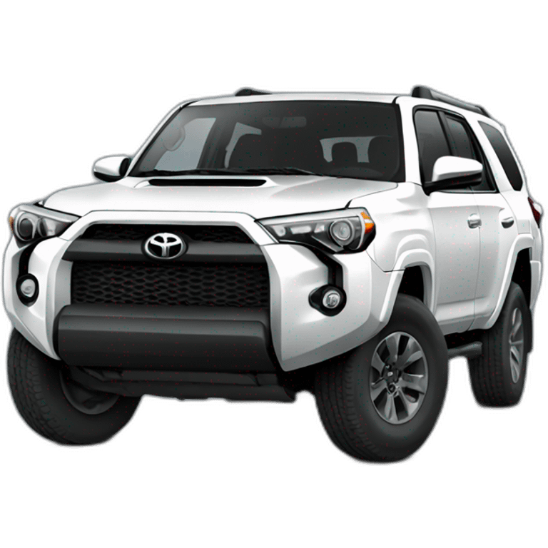 Toyota 4runner emoji