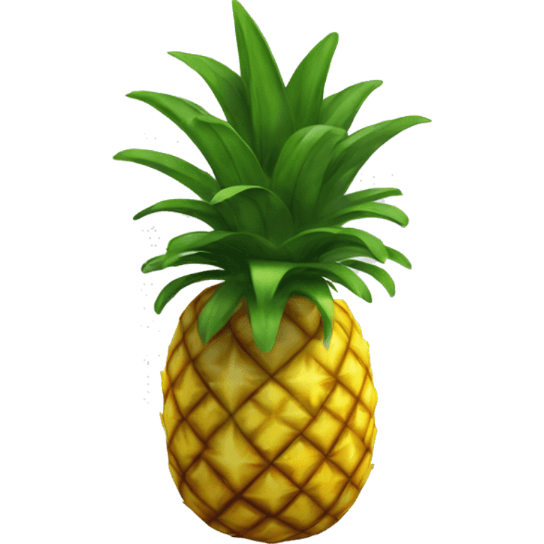 Upside down pineapple  emoji