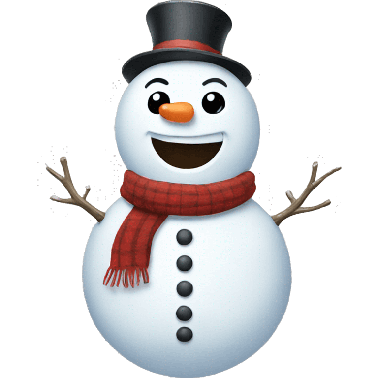 Snowman emoji