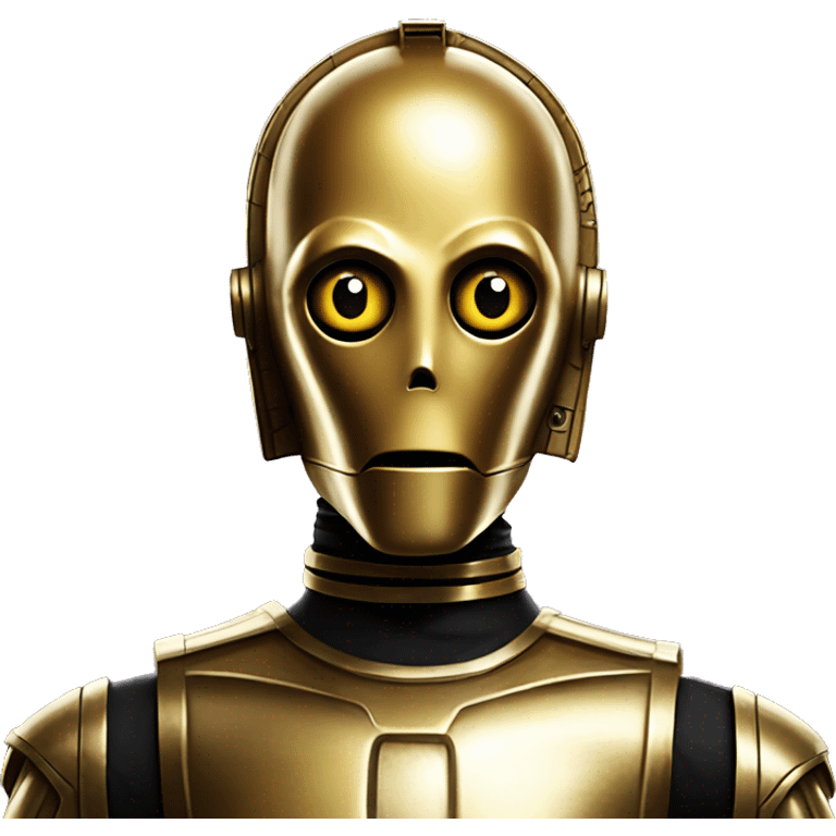 Evil C-3PO  emoji