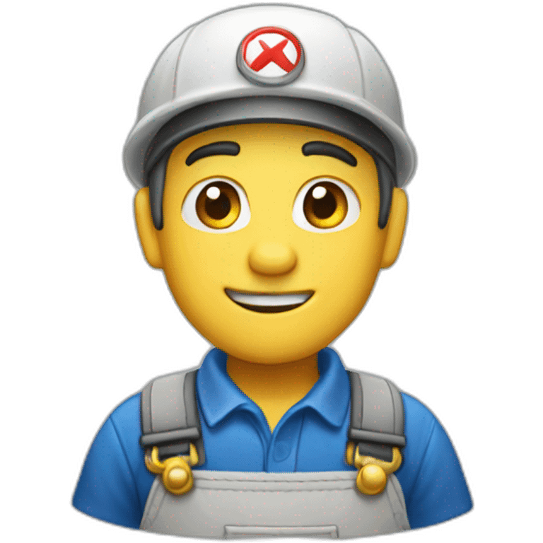 Plumber emoji