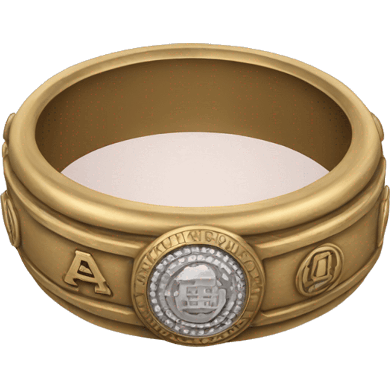 Aggie ring  emoji