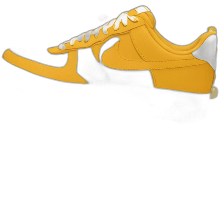 Nike Air Force emoji