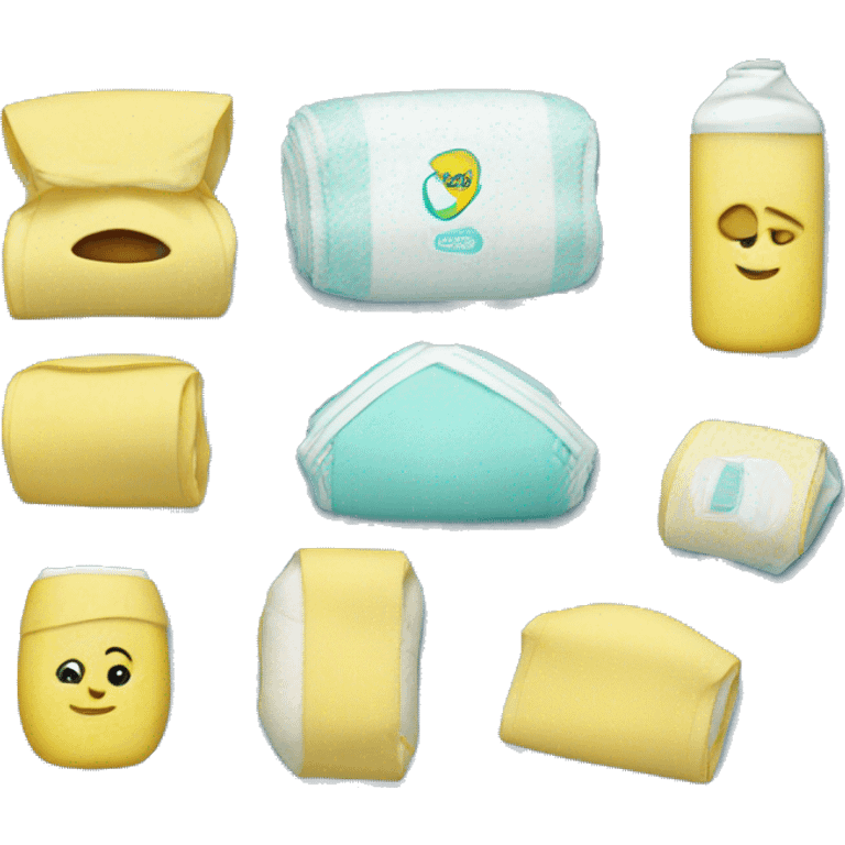 Pampers emoji