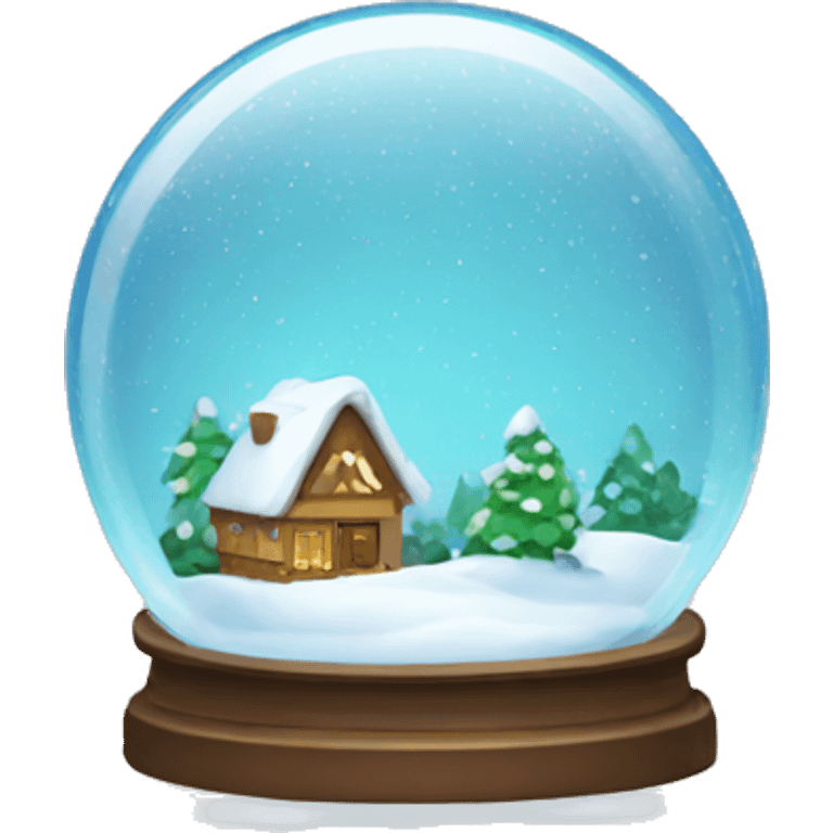 snow globe emoji