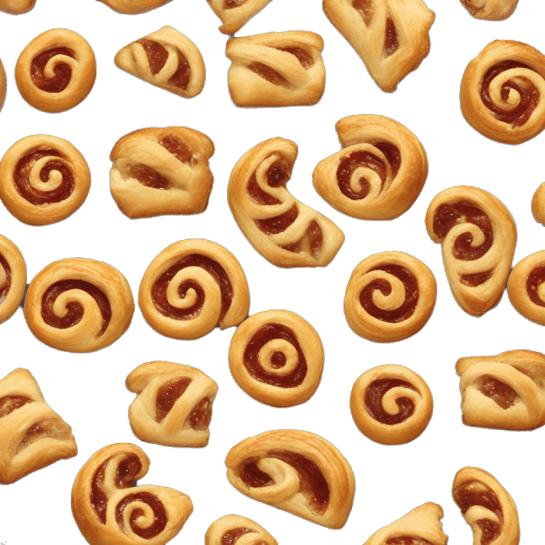 Danish pastry emoji