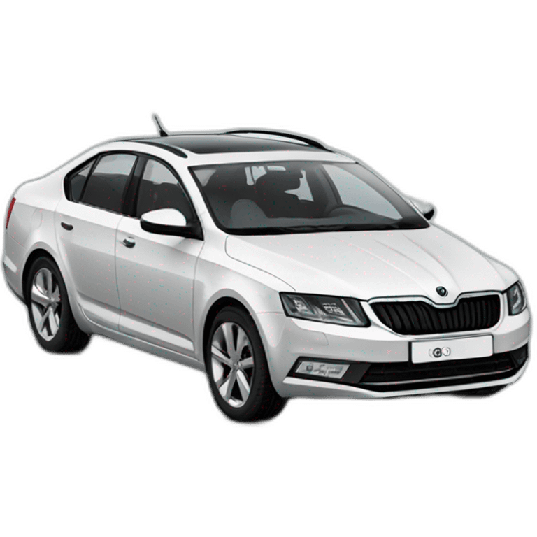 Škoda Octavia 5  rest emoji