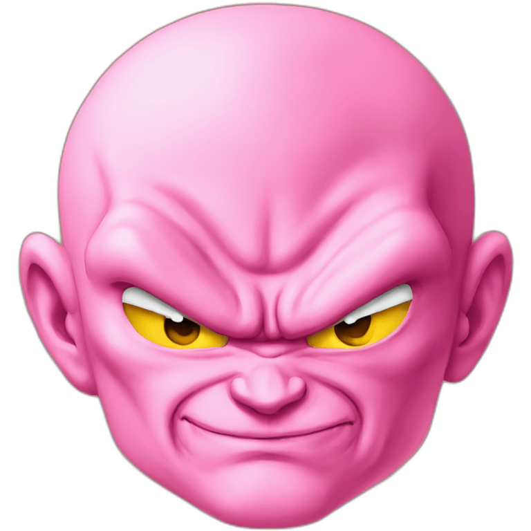 Dragonball buu emoji