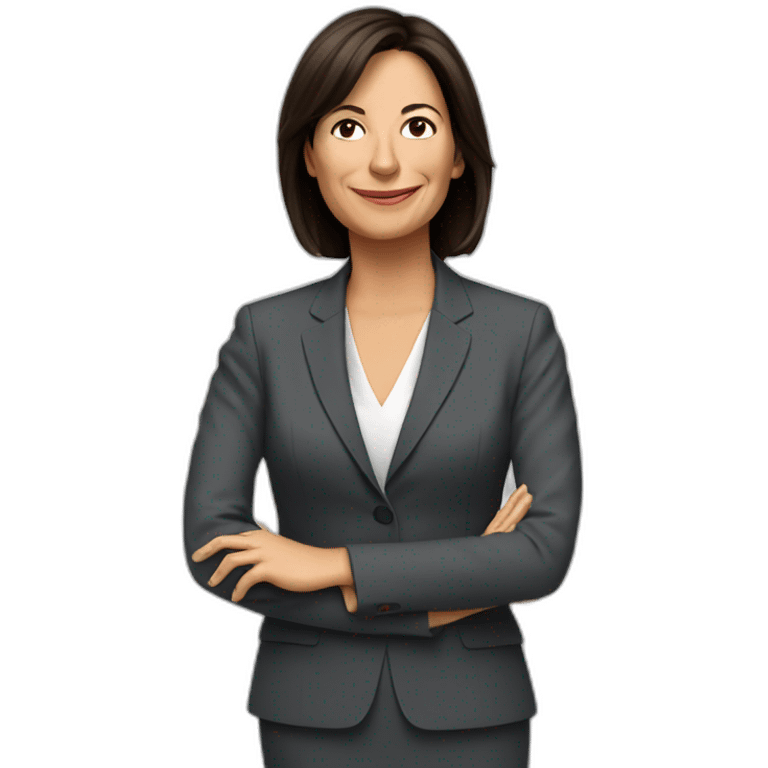 Anne hidalgo emoji