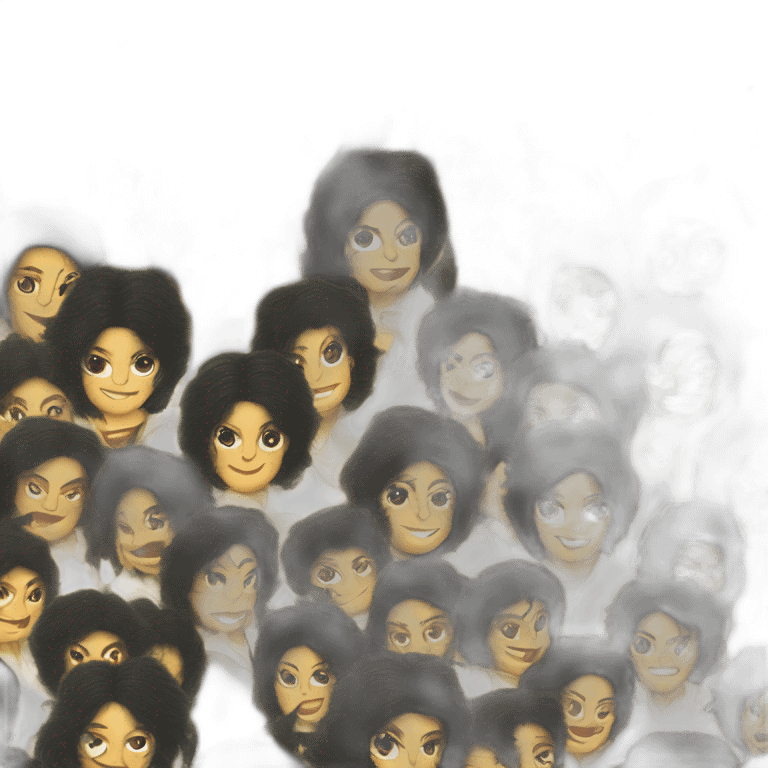 michael jackson dangerous era emoji