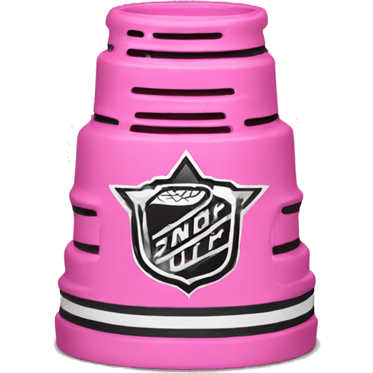 Pink Stanley cup emoji