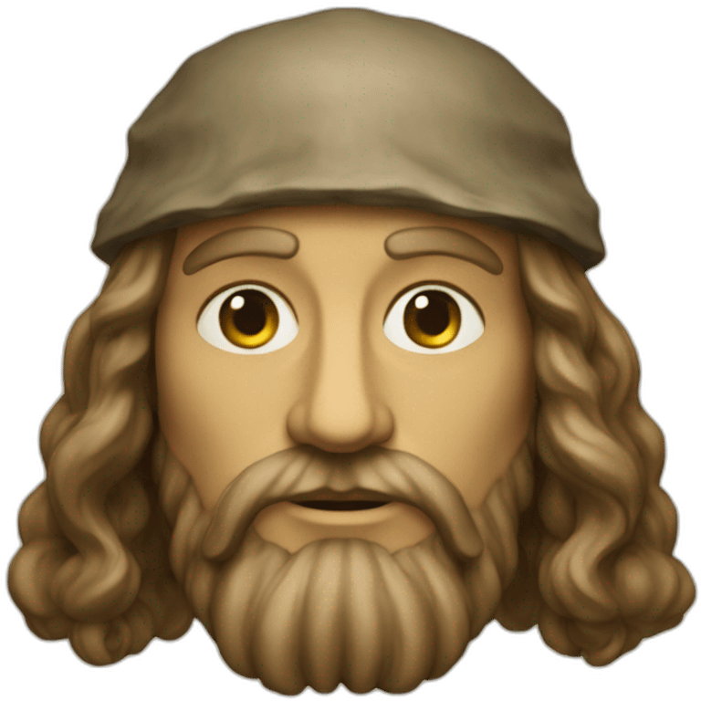 Leonardo Davinci emoji