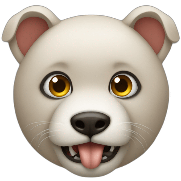 tensions with animal face emoji