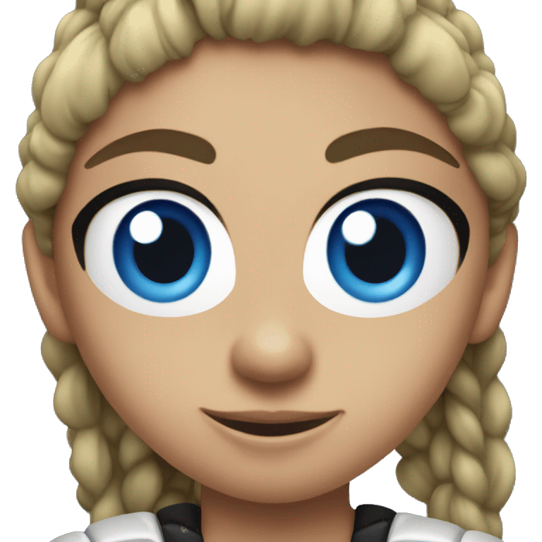 Softball player emoji