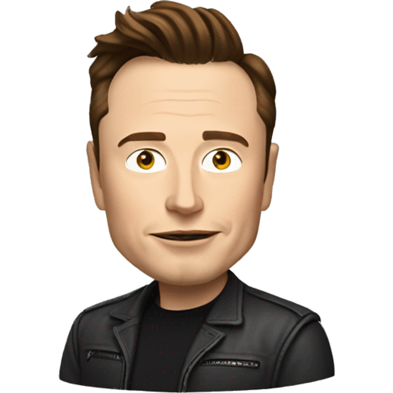 Elon Musk with empire Rock  emoji