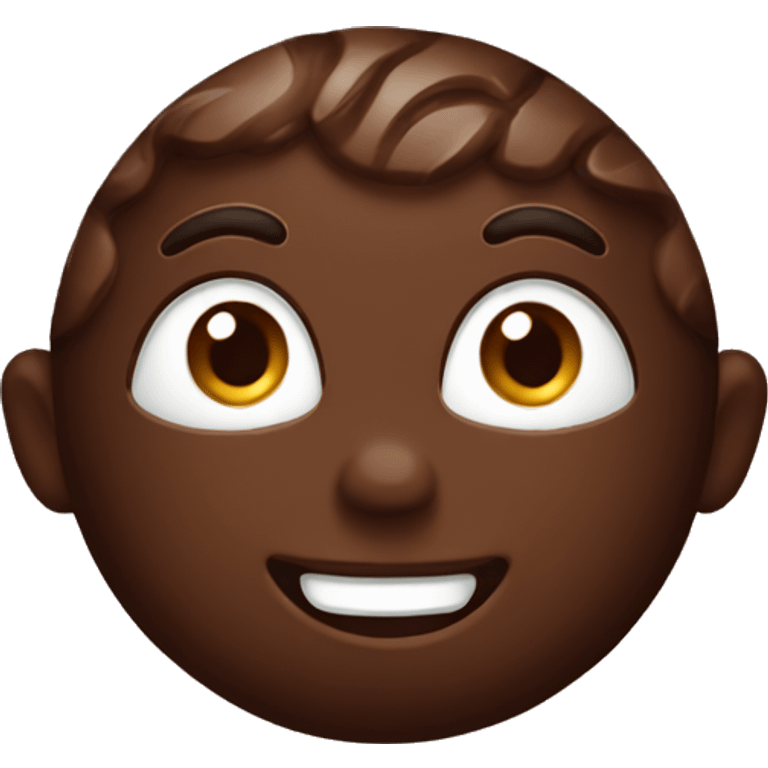 Chocolate emoji