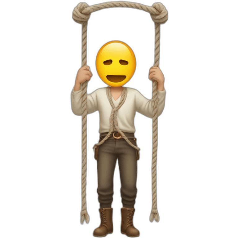 hangman with rope emoji