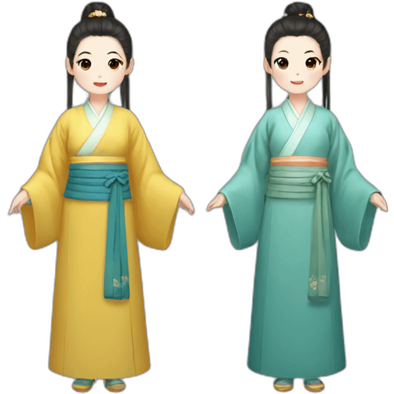 Hanfu emoji