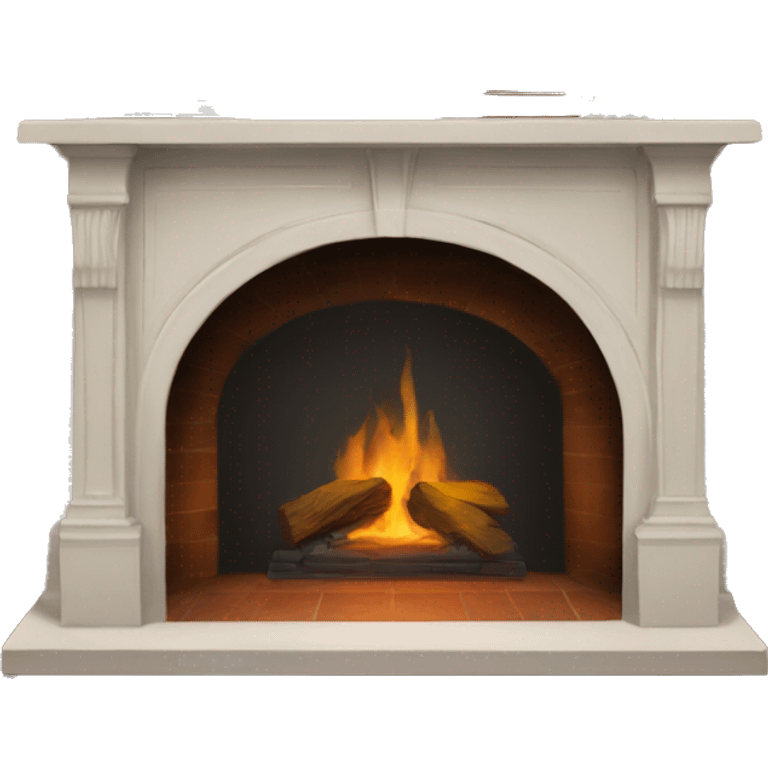 fireplace mantle emoji