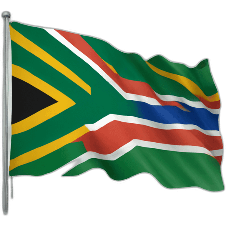 South Africa flag emoji