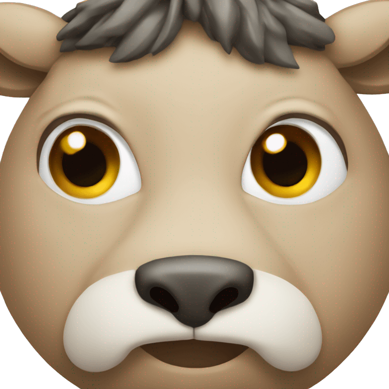 mão de vaca emoji