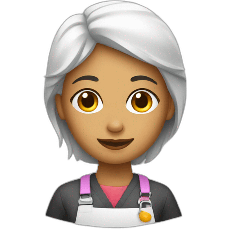 nutricionista mulher emoji