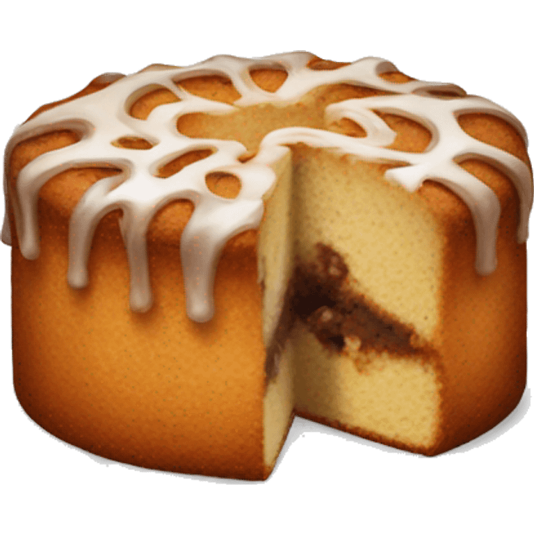 Coffee cake emoji