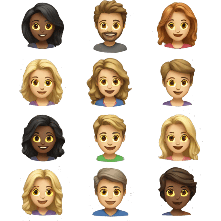 Talk-team-meet emoji