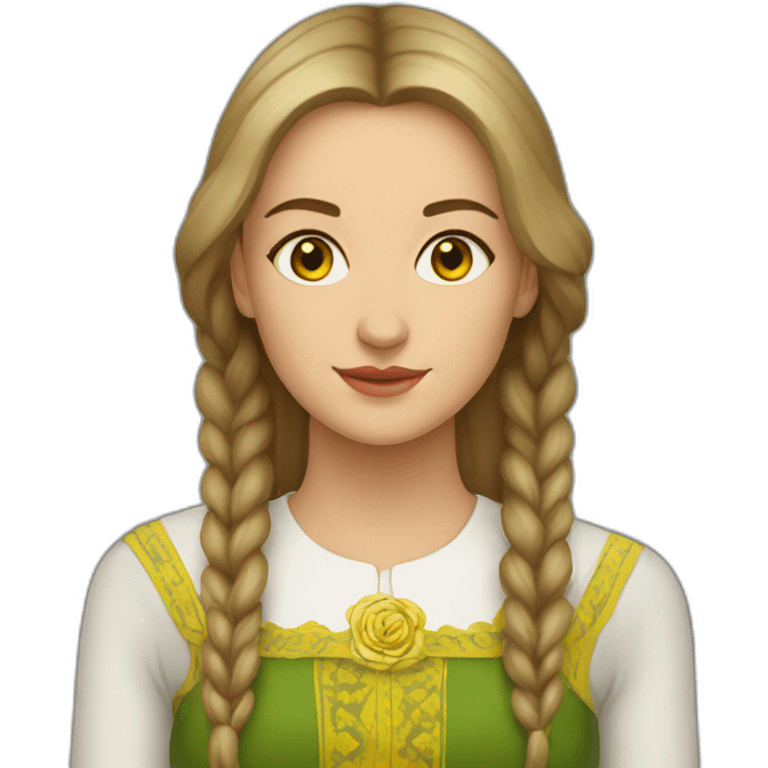 Lesya Ukrainka emoji