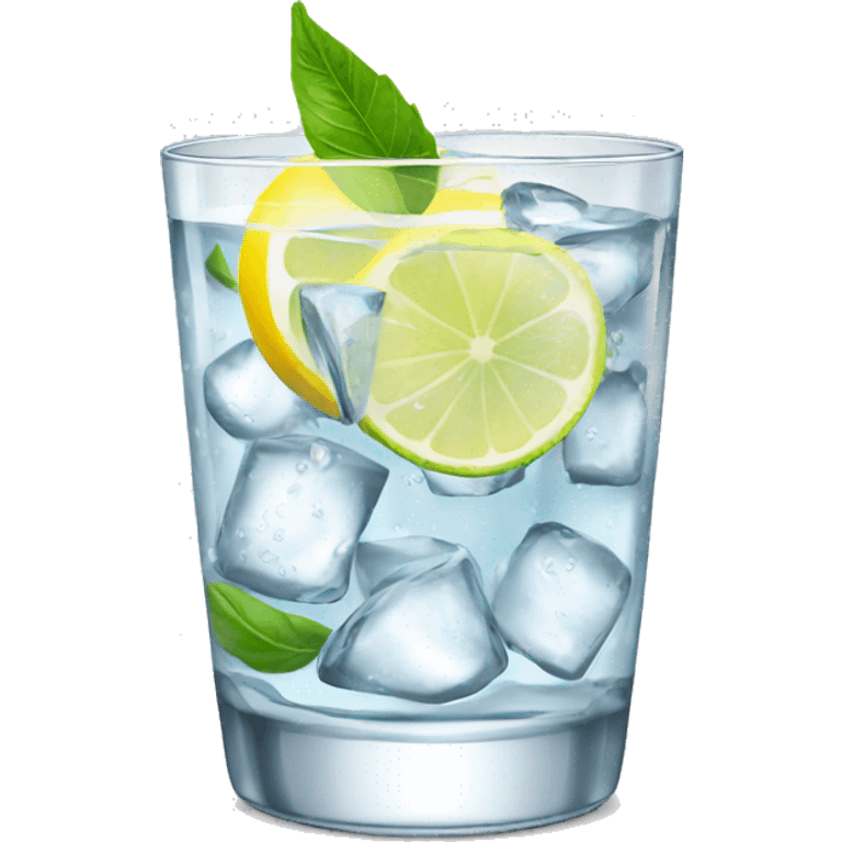 gin tonic emoji