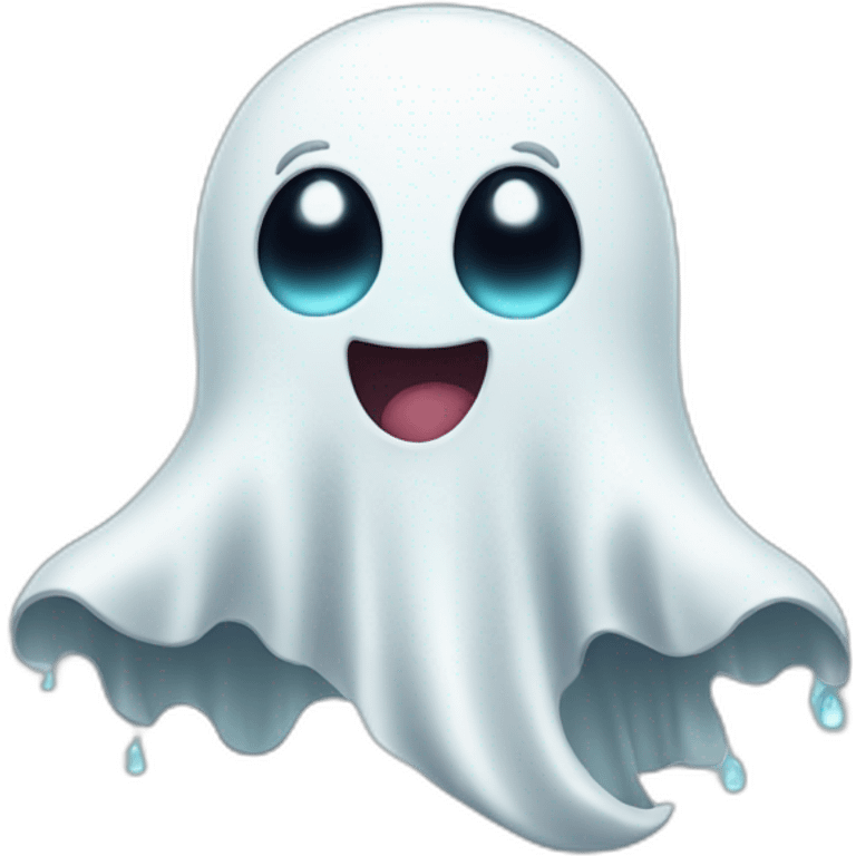 cute ghost emoji