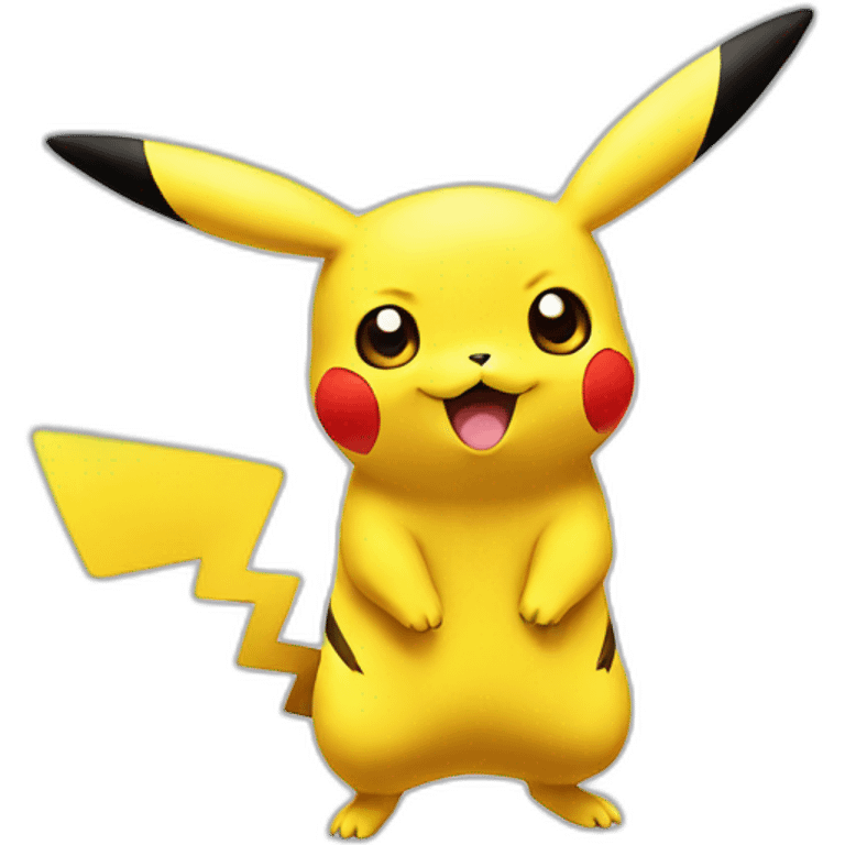 Pikachu Pokémon emoji