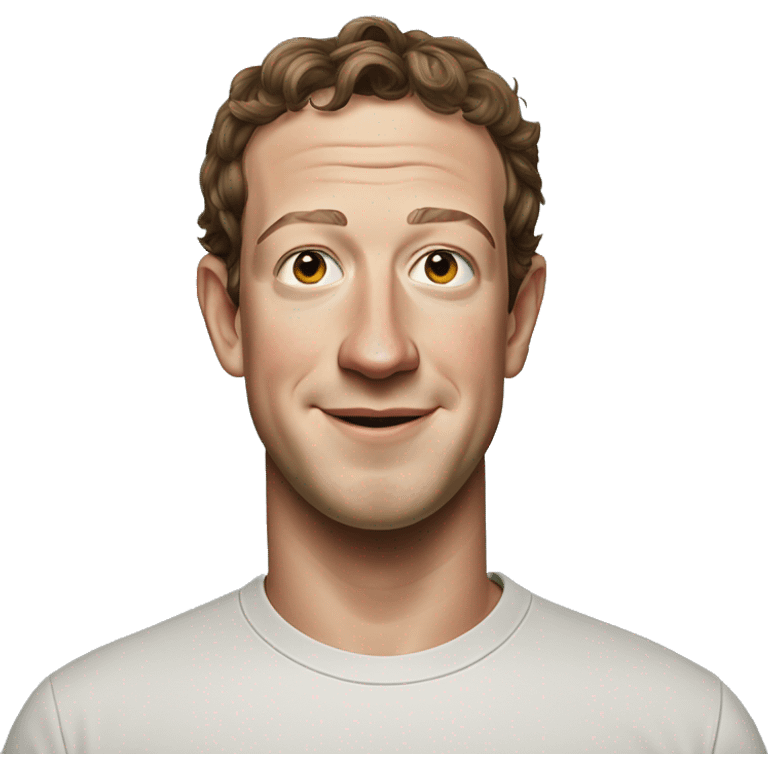 Mark Zuckerberg emoji