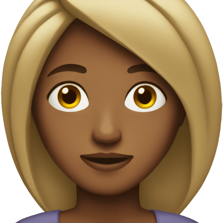 busy but chill woman emoji