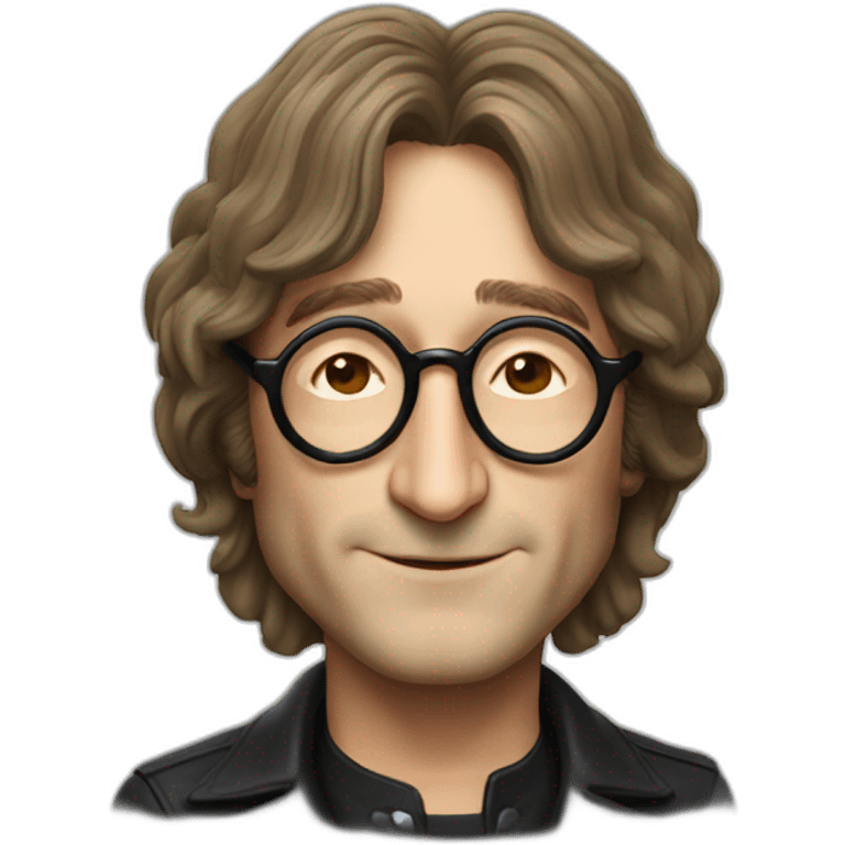 John Lennon emoji