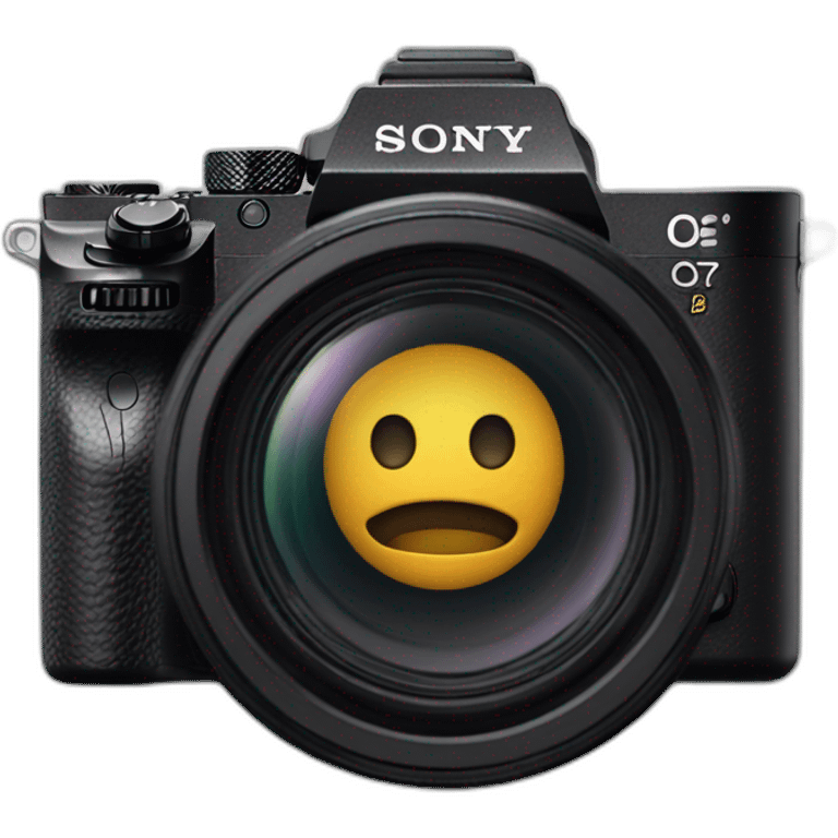 sony a7 ii emoji