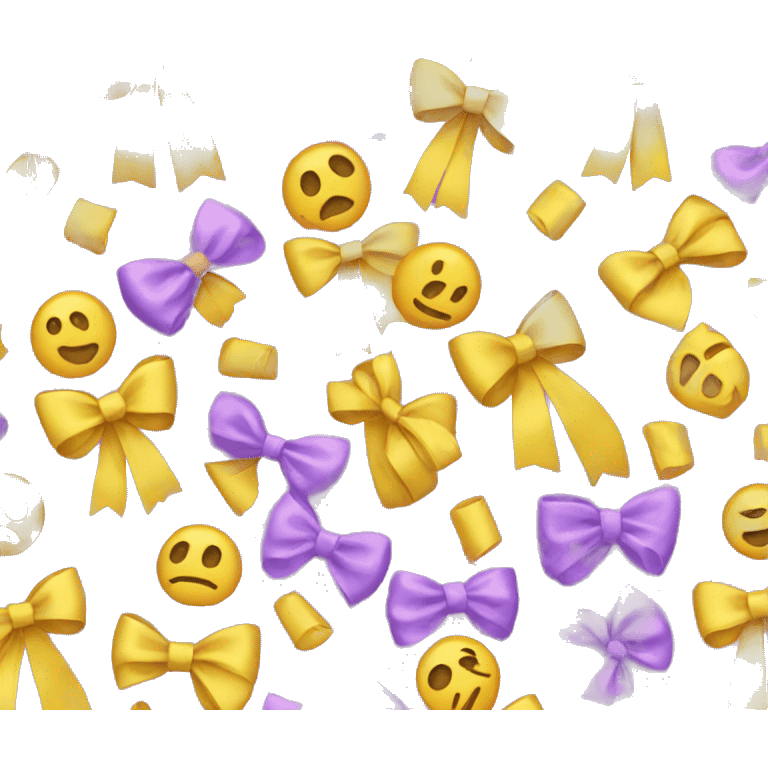 Bows emoji