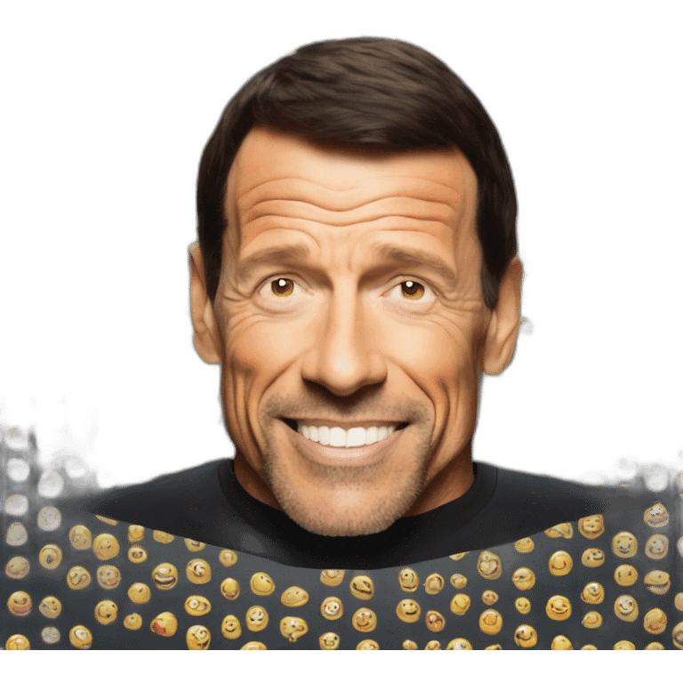 Tony robbins emoji