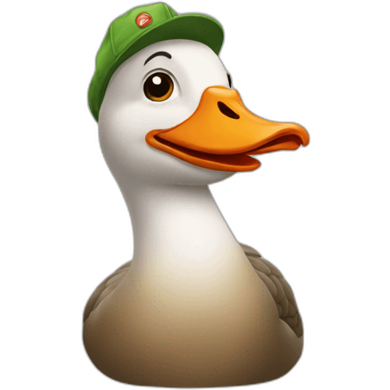 stoner goose emoji