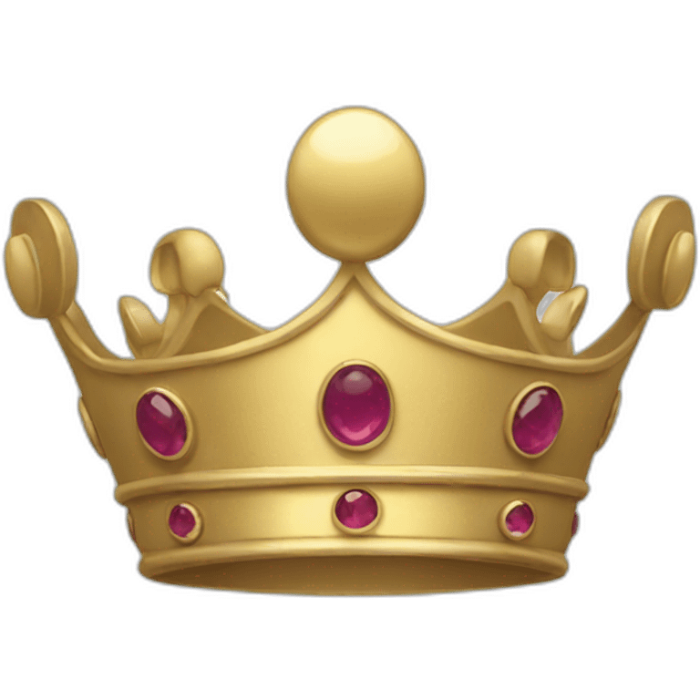 single english crown emoji