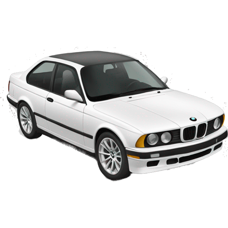 car BMW emoji