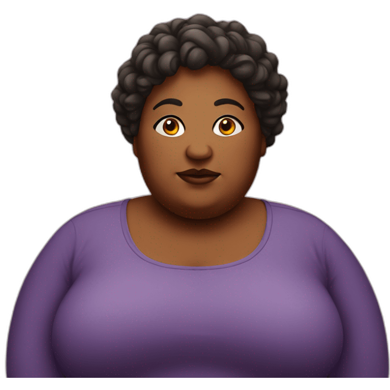 fat feminist emoji