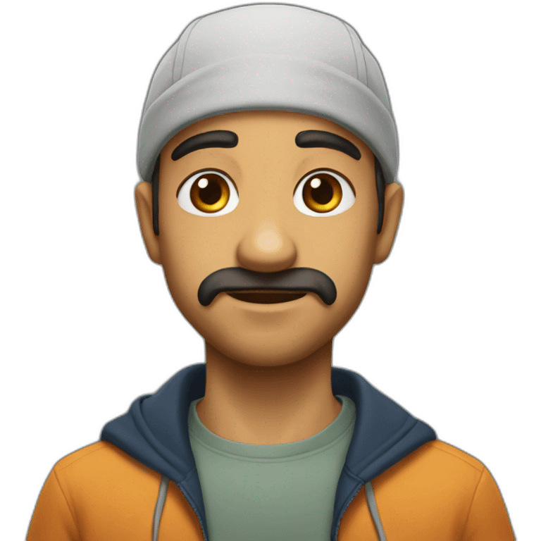 Hadi chopan emoji