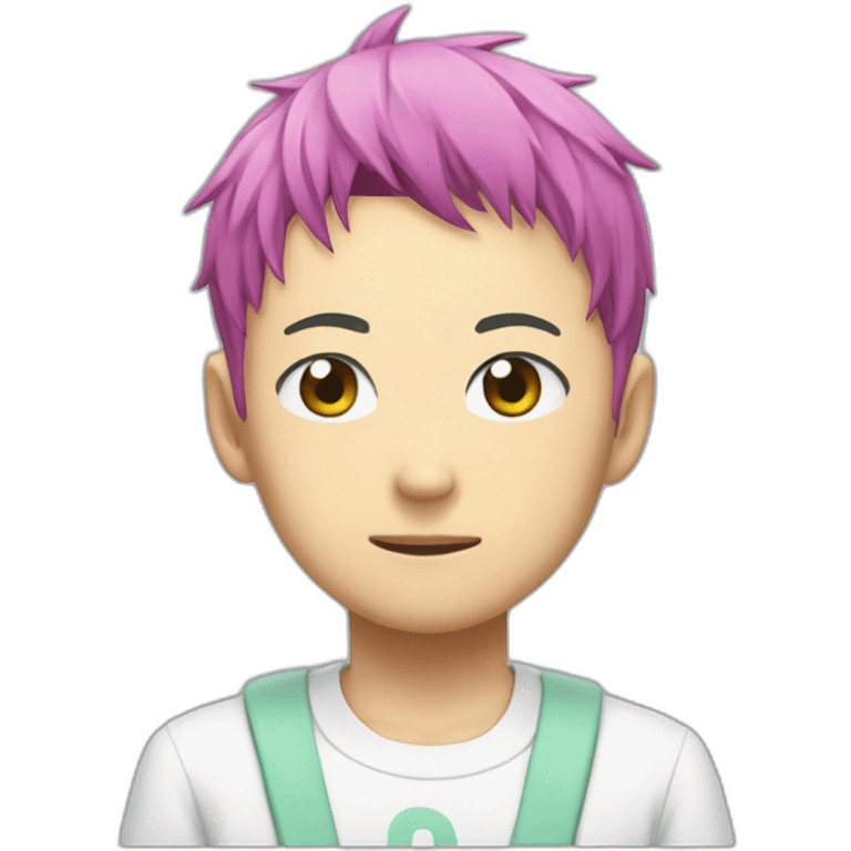 Saiki Kusuo emoji