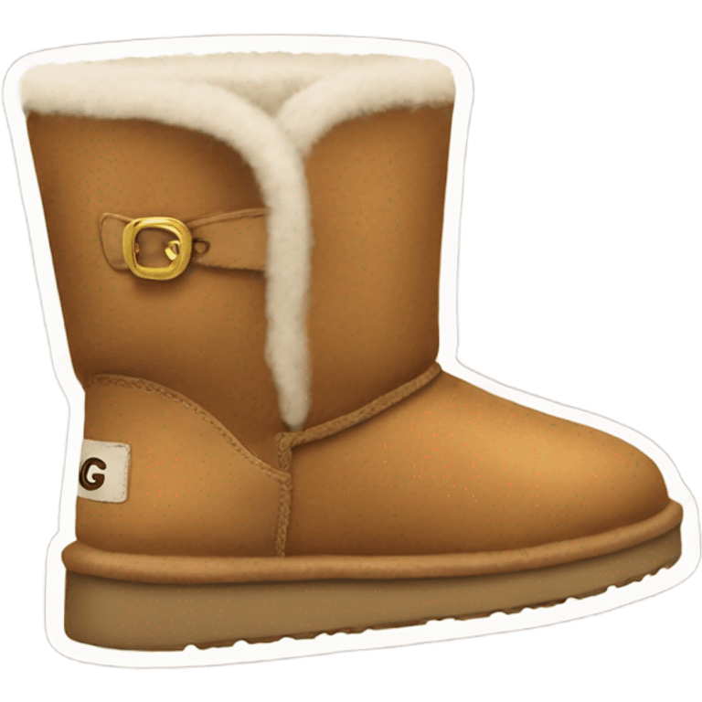 Ugg boot emoji