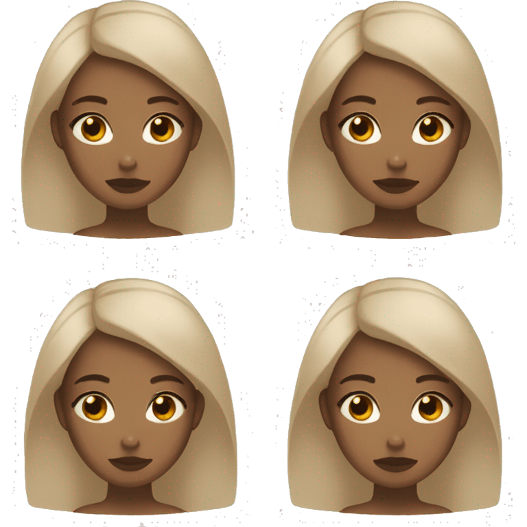 Beige clean girl aesthetic  emoji